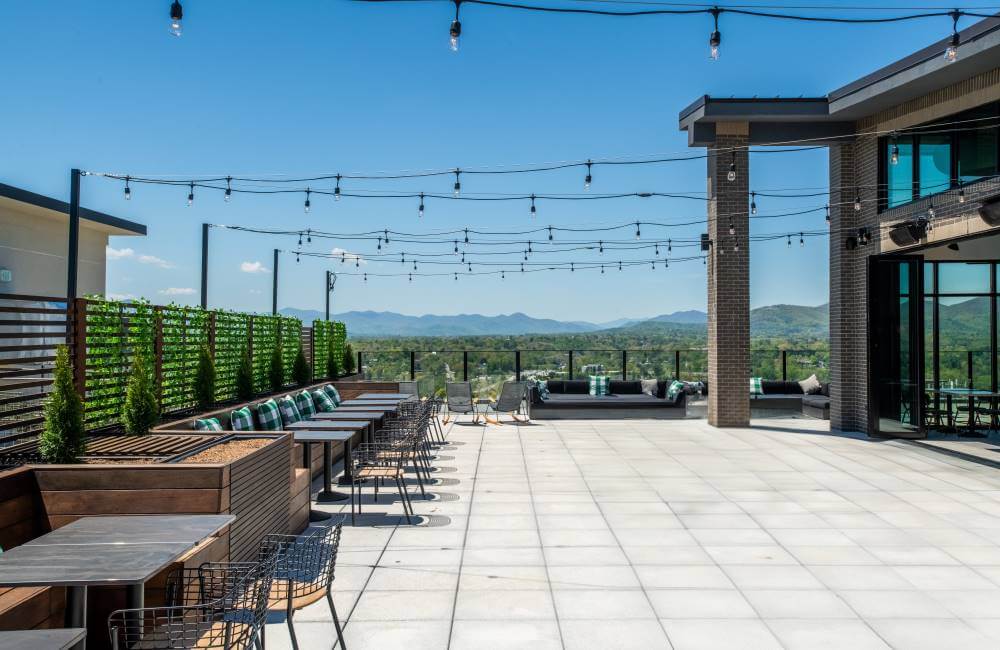 Downtown Asheville Rooftop Bars
